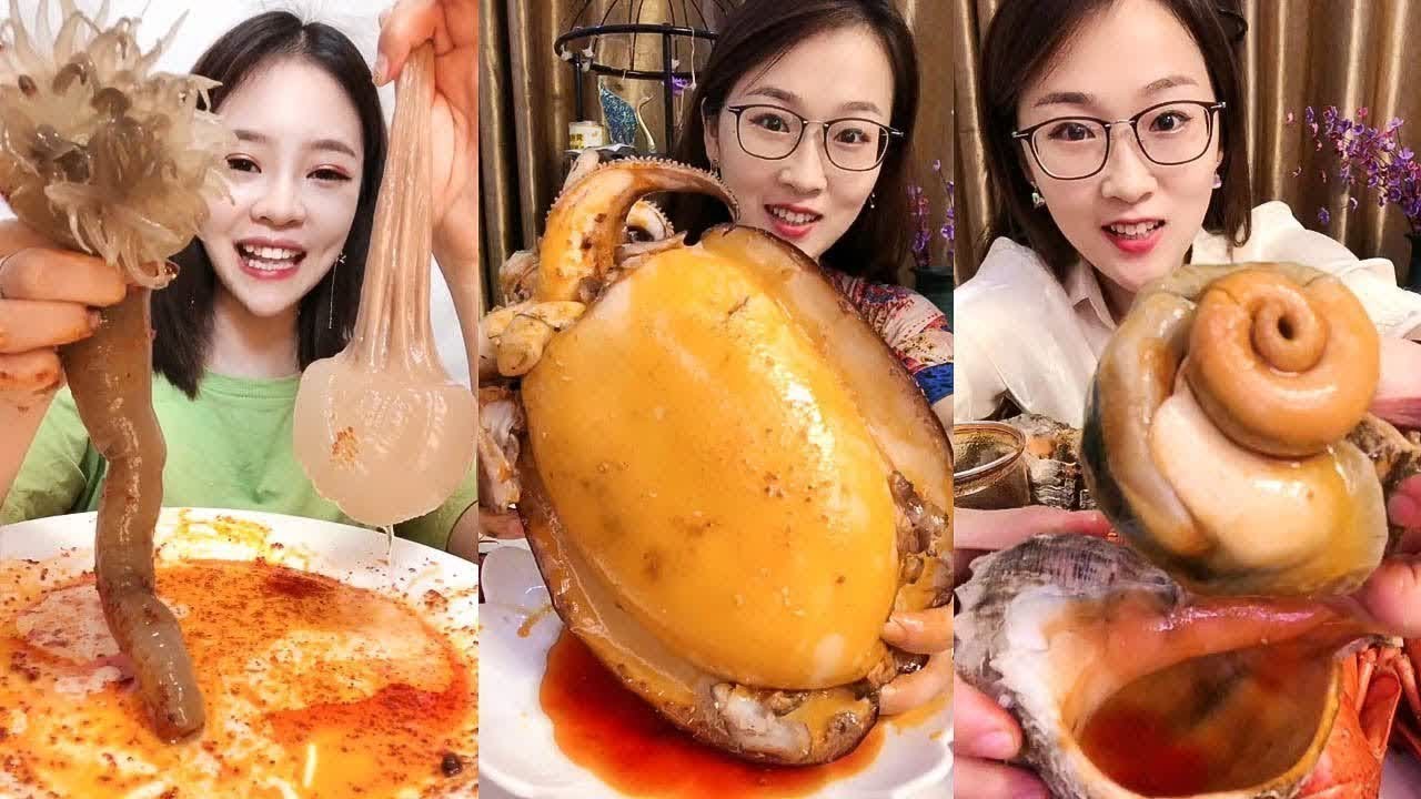 Melhores do YouTube: Comiendo mariscos • Eating Seafood 🐚🦀🦞🦐🦑🐙🌶 Comendo frutos do mar #76 11 Melhores do YouTube Comiendo mariscos • Eating Seafood Comendo frutos