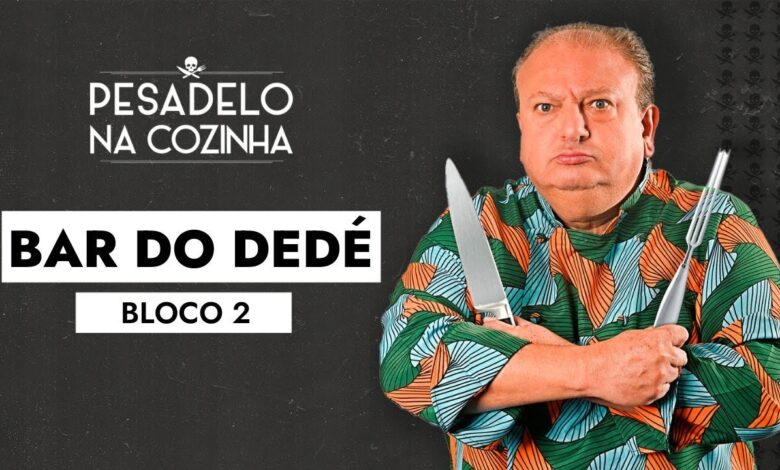 Pesadelo na Cozinha: Bar do Dedé - Episódio Completo | Bloco 2 13 *