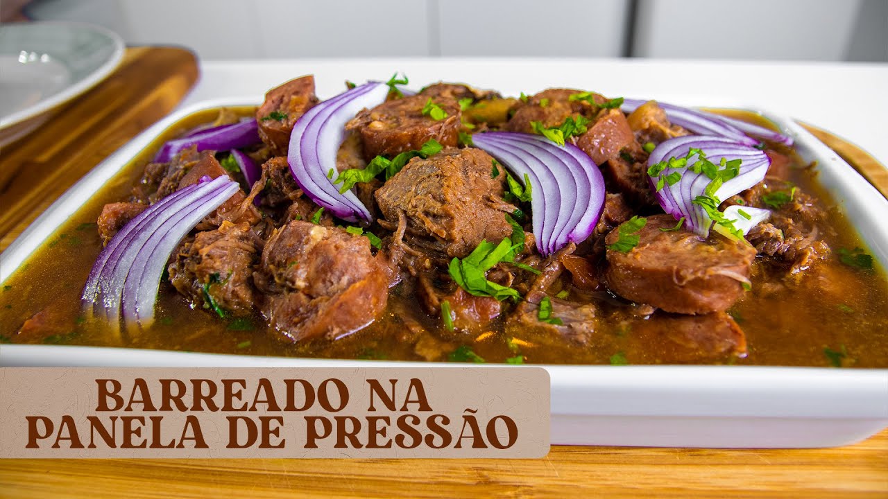BARREADO VOU TE CONTAR O SEGREDO DE FAZER ESTA RECEITA ANTIGA E SABOROSA. 11 receita de Barreado