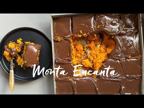 Bolo de cenoura que não embatuma! 11 *