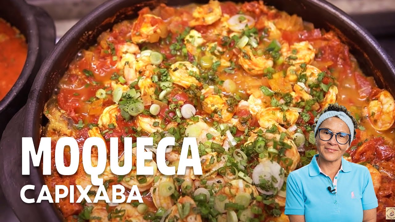 ESTA É A MELHOR MOQUECA CAPIXABA QUE JÁ COMI NA VIDA. VENHA CONFERIR. 10 receita de Moqueca capixaba