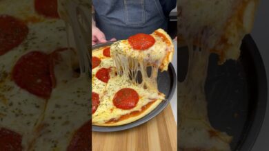 PIZZA DE LIQUIDIFICADOR FÁCIL E RÁPIDO #pizza #receitas 19 receita de pizza