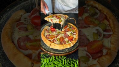 receita de pizza