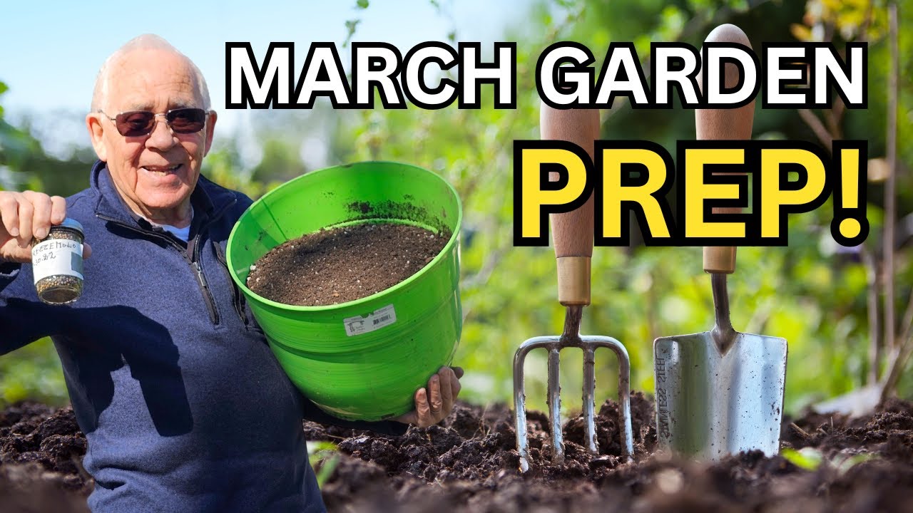 Receita Italiana: March Garden Prep 2025 - O que fazer agora! 11 *