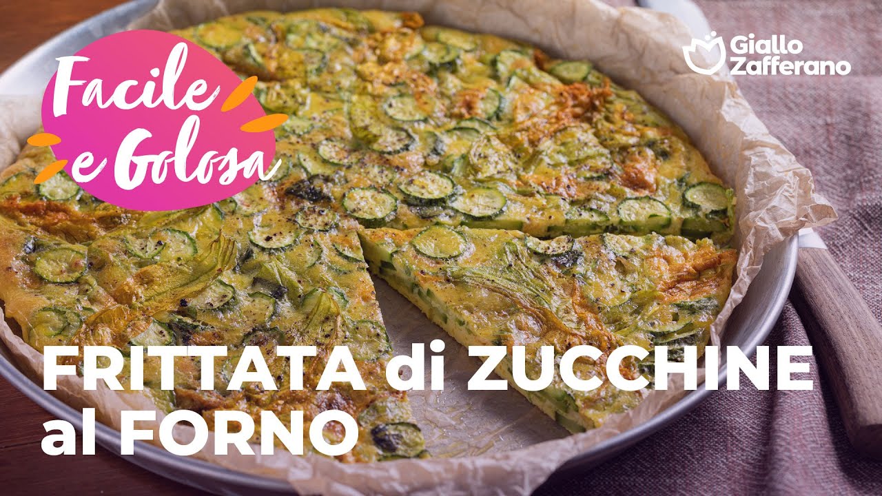 Receita Italiana: Omelete de abobrinha assada - fácil e delicioso! 💚🌿 11 *