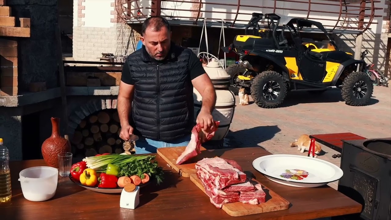 Receita Russa: Rins fritos. 11 *
