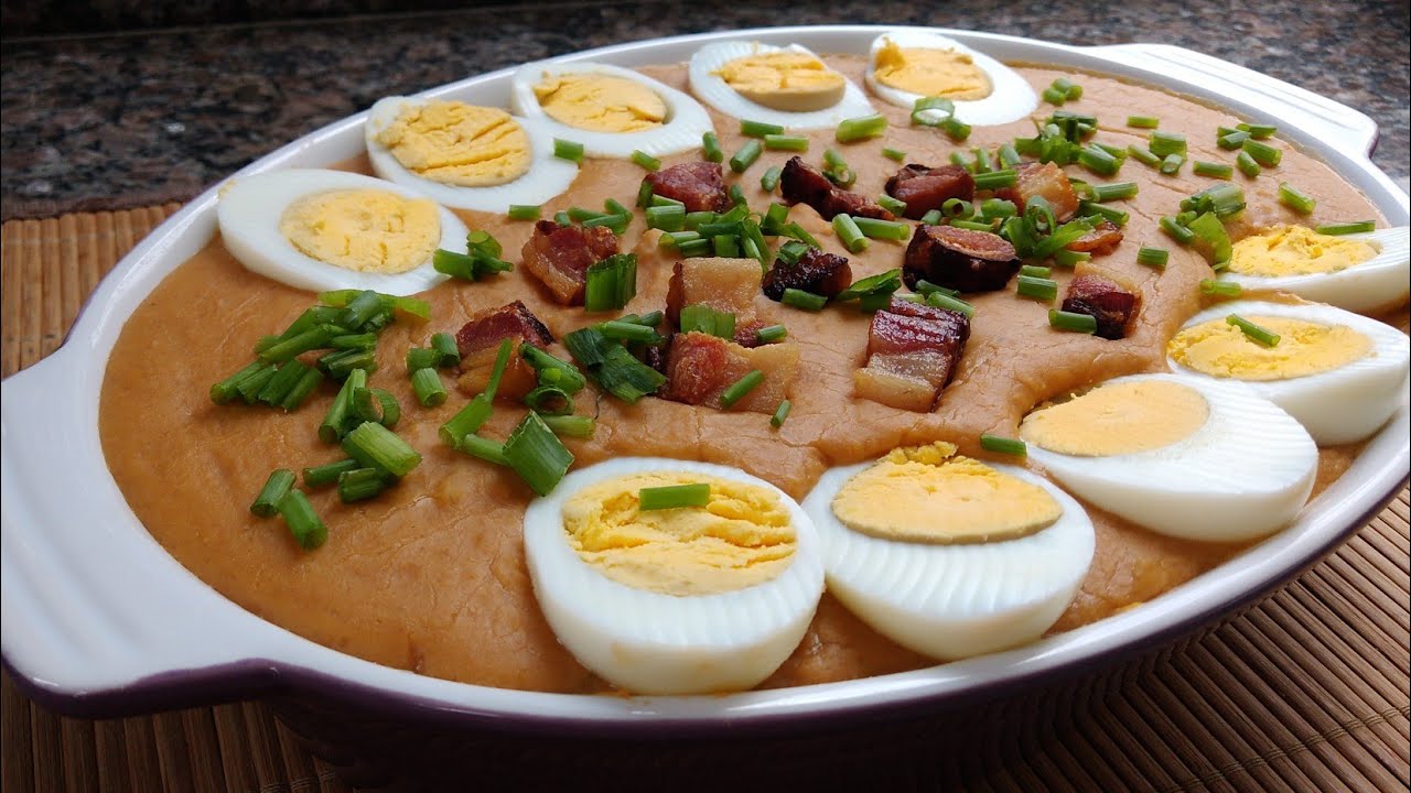 receita de Tutu de feijão