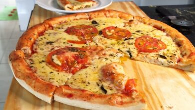 pizza profissional 17 receita de pizza