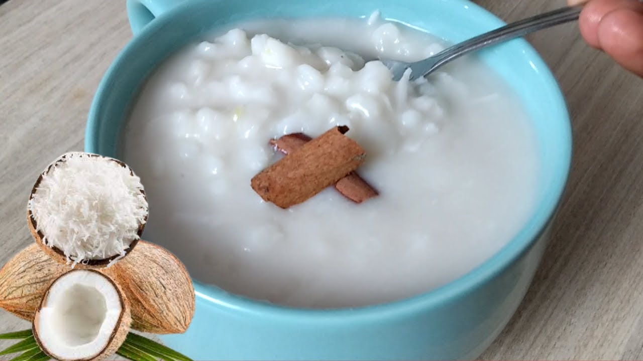 A verdadeira CANJICA OU MUNGUNZÁ Da Bahia #canjicabranca #mungunza 11 receita de Munguzá