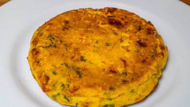 receita de Omelete