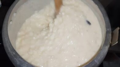 APRENDA A FAZER UM MINGAU DE MUNGUNZÁ(CANJICA) SUPER FÁCIL E CREMOSO (com o leite da casta... 20 receita de Munguzá