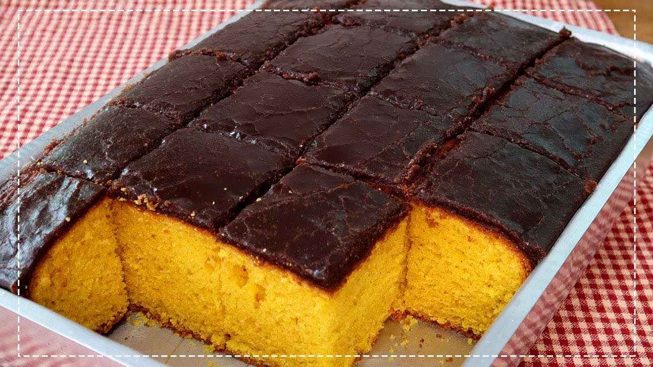 Bolo de cenoura