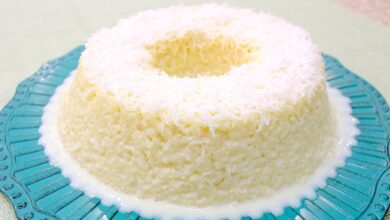 receita de Tapioca