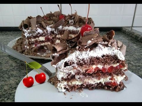 BOLO FLORESTA NEGRA | Parceria Kitutes da Rode | Bolo delicioso 11 Bolo floresta negra