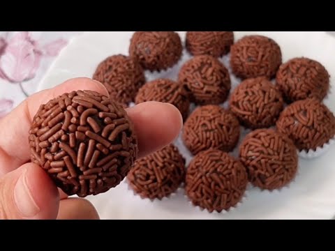 Brigadeiro Tradicional- Dicas sobre tabela com sabores e valores 11 Brigadeiro tradicional