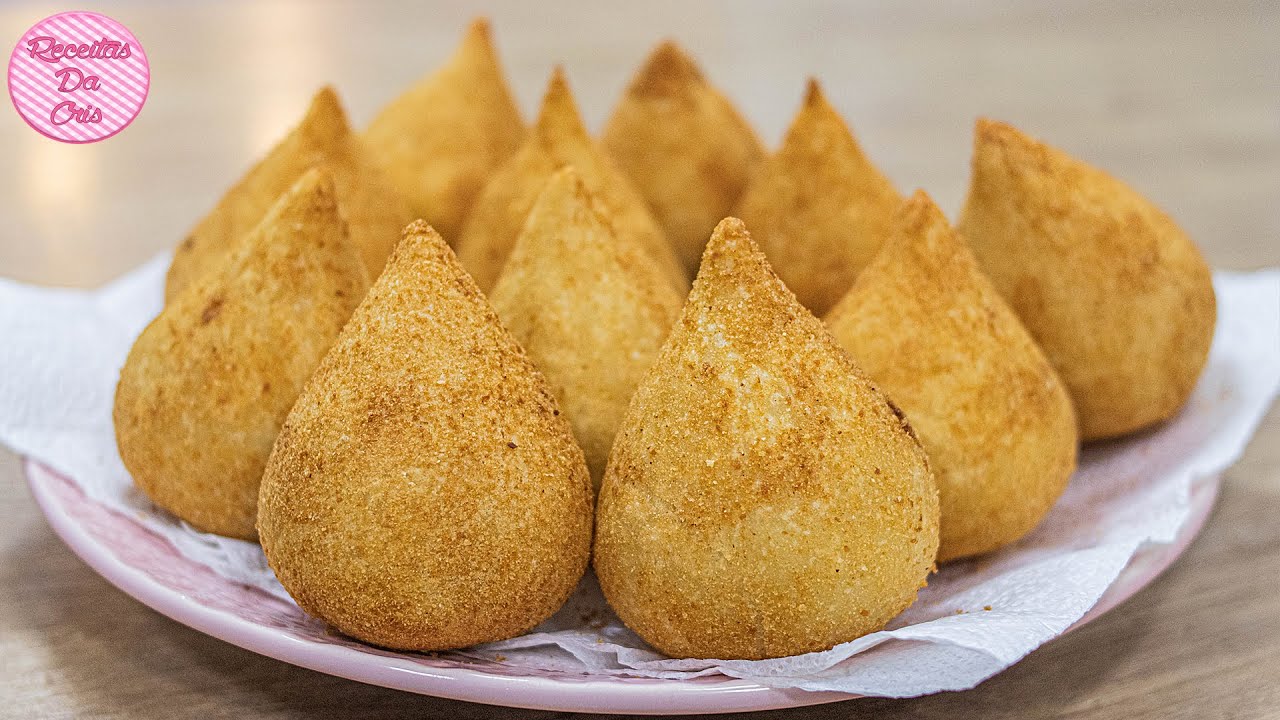 Coxinha de frango