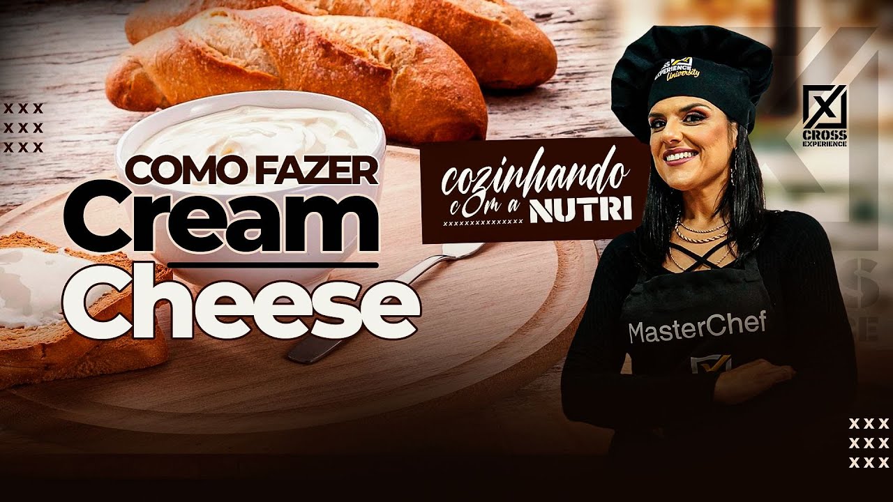 COZINHANDO COM A NUTRI — Fórmula secreta do Cream Cheese PERFEITO (e saudável!) 11 receita de Tapioca