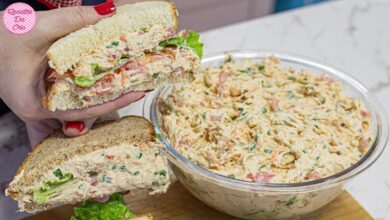 receita de Sanduíche natural