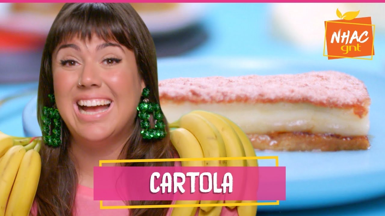 Cartola: como fazer doce típico de Pernambuco com queijo caseiro | Raíza Costa | Rainha da... 11 receita de Cartola