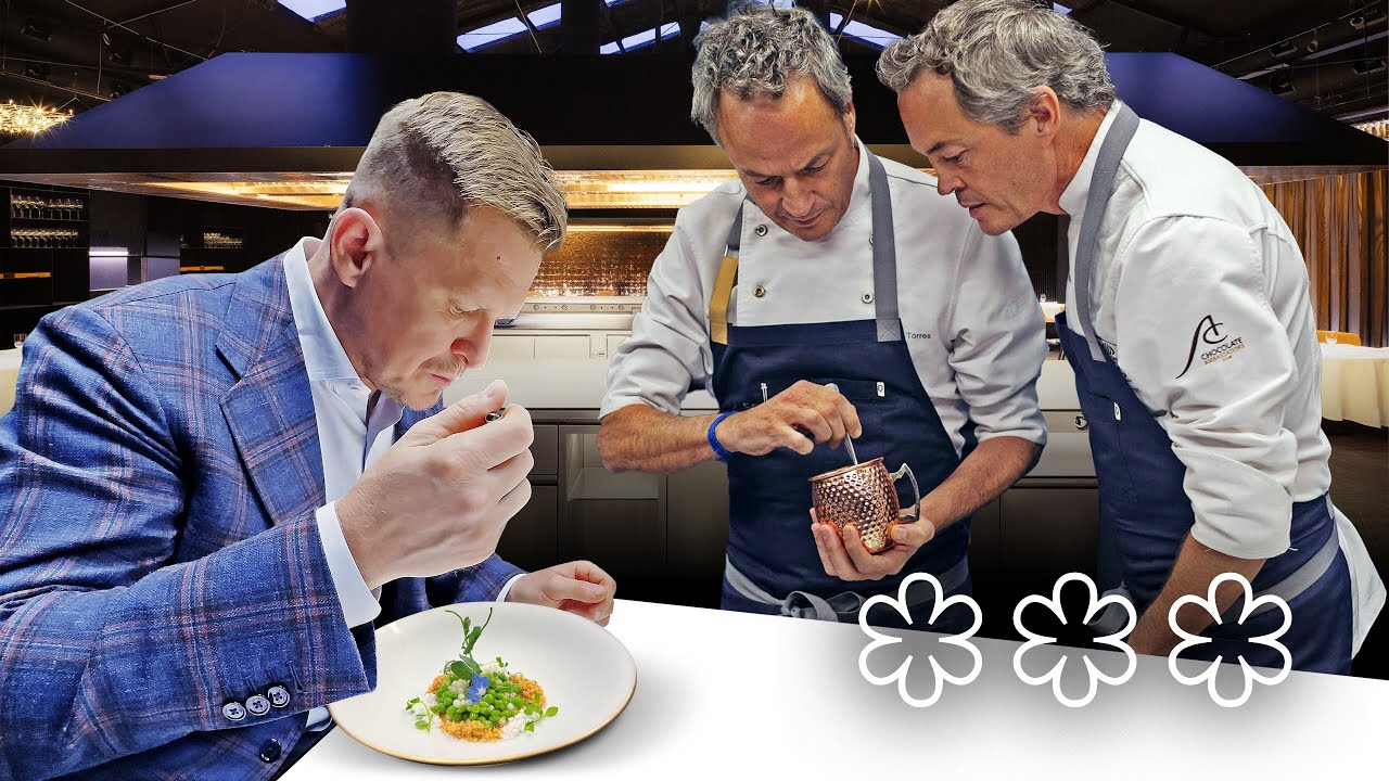 Comer no famoso restaurante Twin Chefs em Barcelona (3 estrelas Michelin) 11 *
