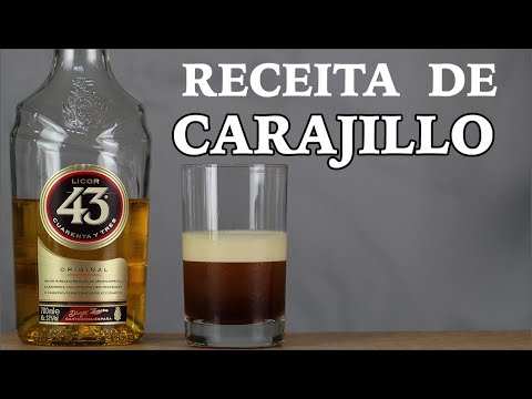 Como Fazer Carajillo Coquetel com Licor 43 e Café 11 Licor 43 com café
