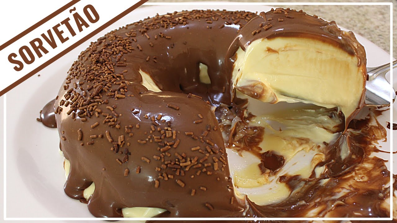 Como fazer Sorvetão Cremoso (RECEITA INCRÍVEL!!!) 11 receita