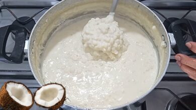 Como fazer mungunzá cremoso SUPER FÁCIL |Canjica branca cremosa 20 receita de Munguzá