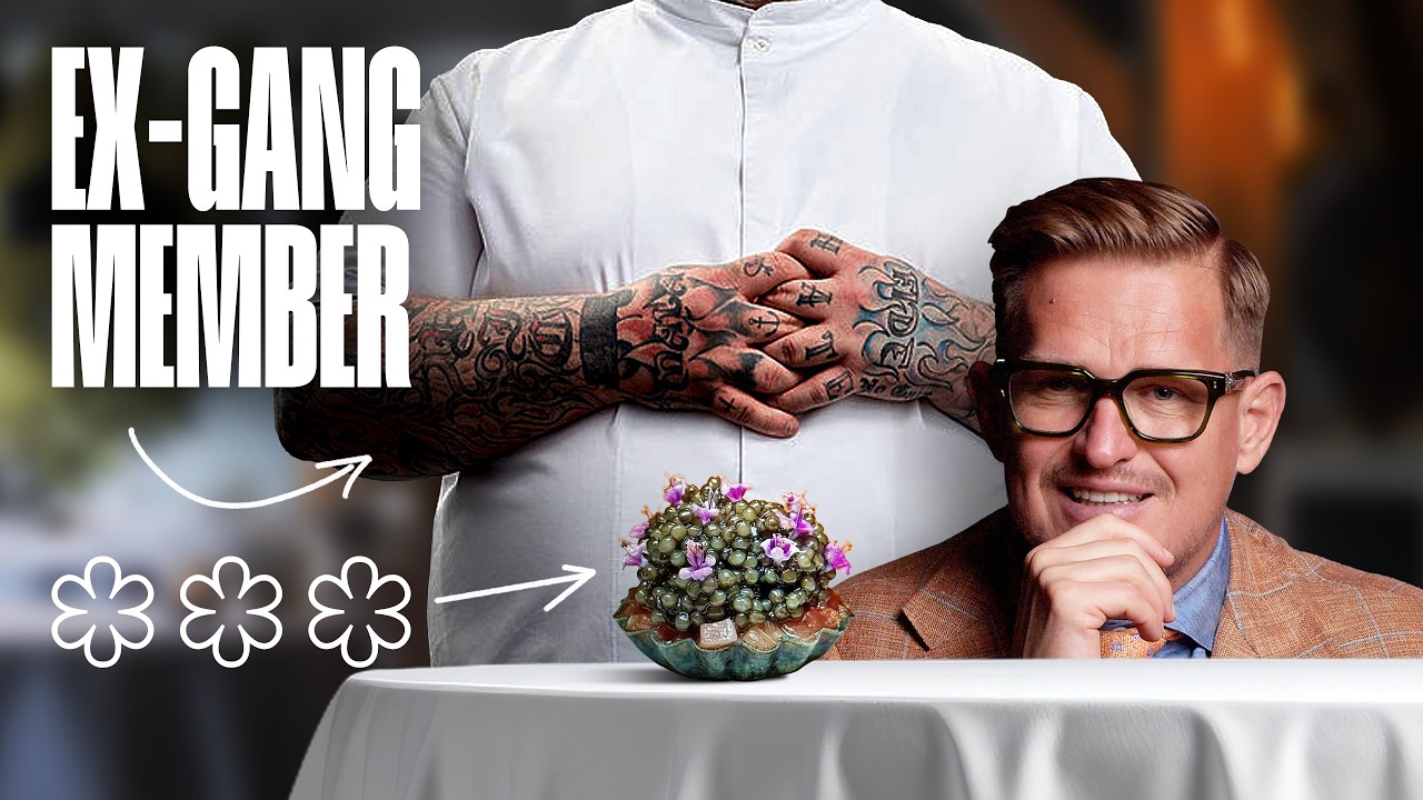 De membro de gangue a 3 Michelin Star Chef - O mais novo restaurante da Dinamarca 3 estrelas 11 *