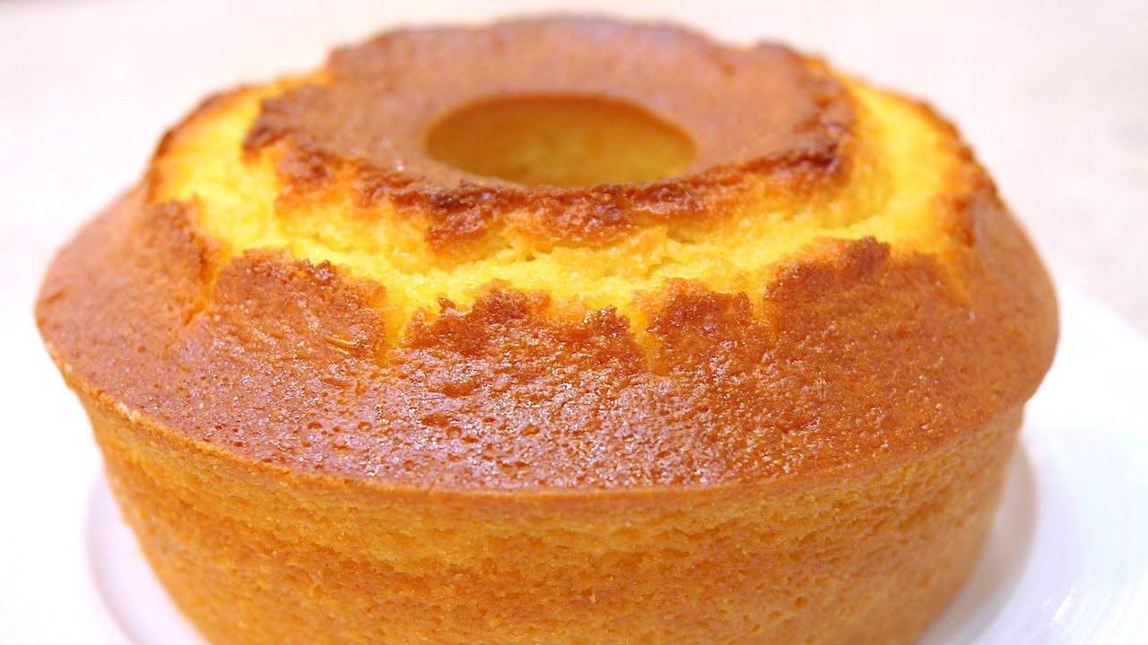 Bolo de laranja