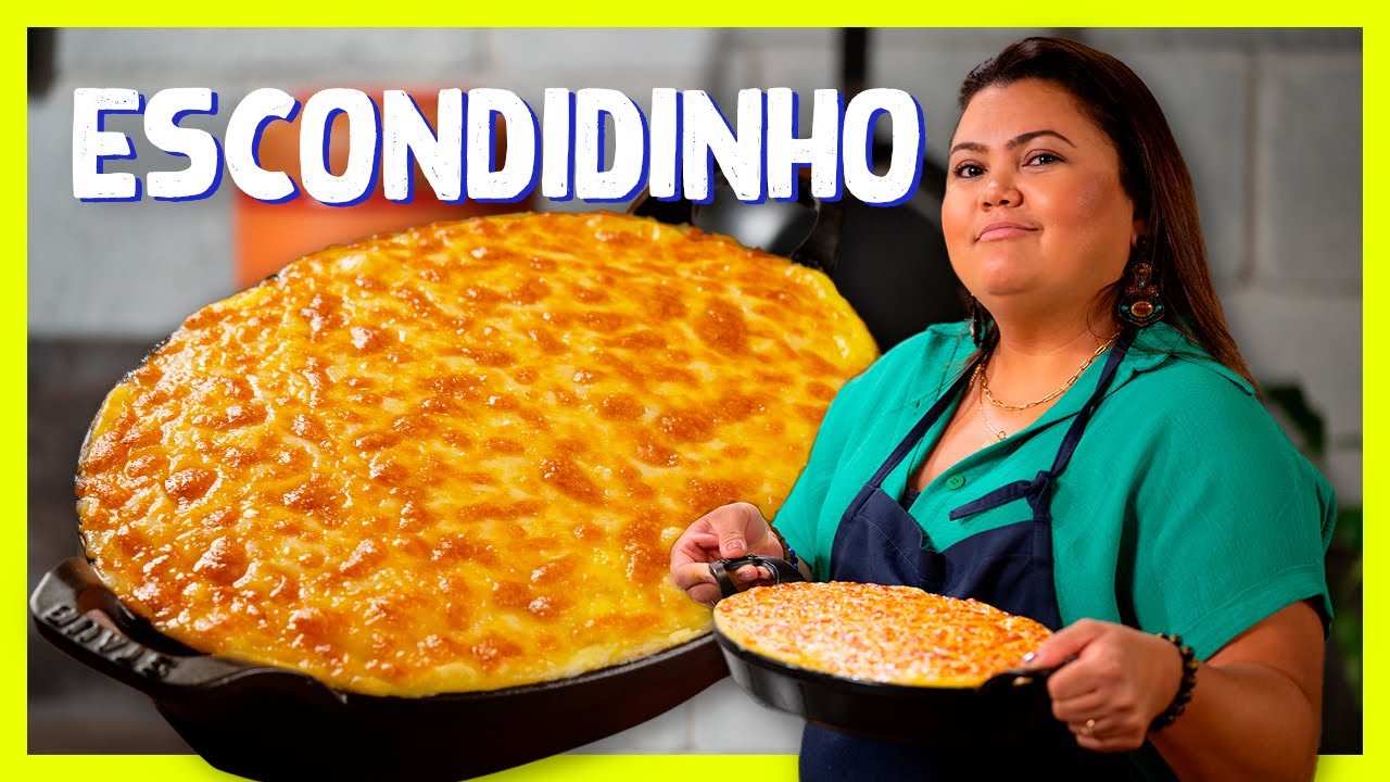 Escondidinho de carne seca