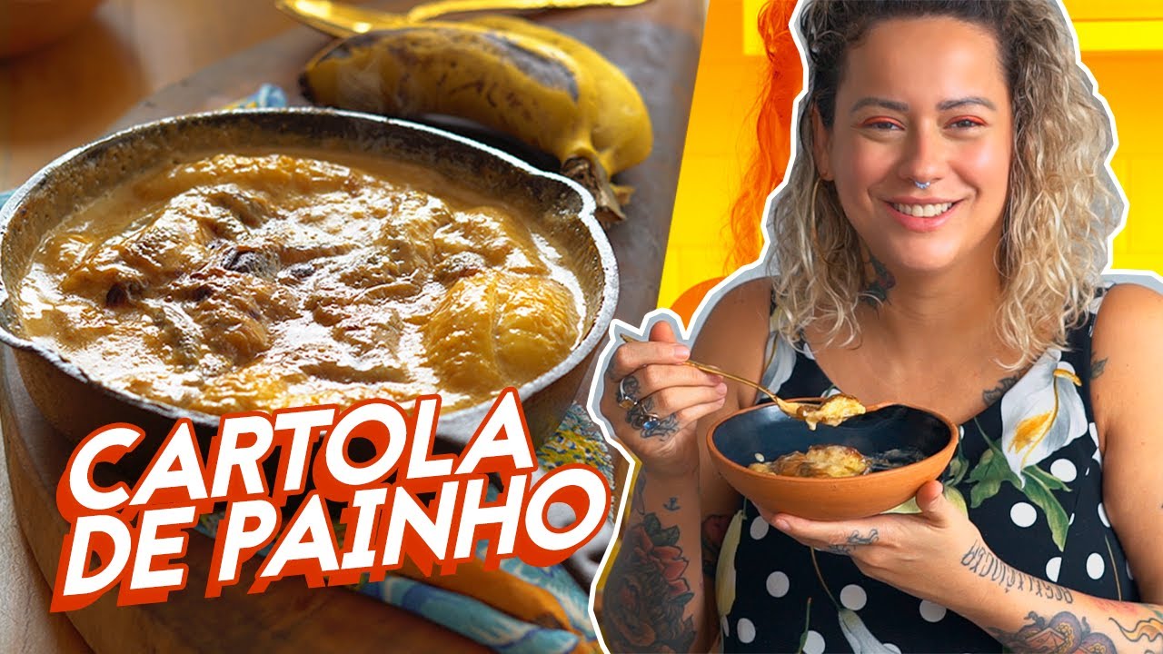 MELHOR SOBREMESA DE BANANA?! CARTOLA NORDESTINA | Cozinhando com histórias e afeto 11 receita de Cartola