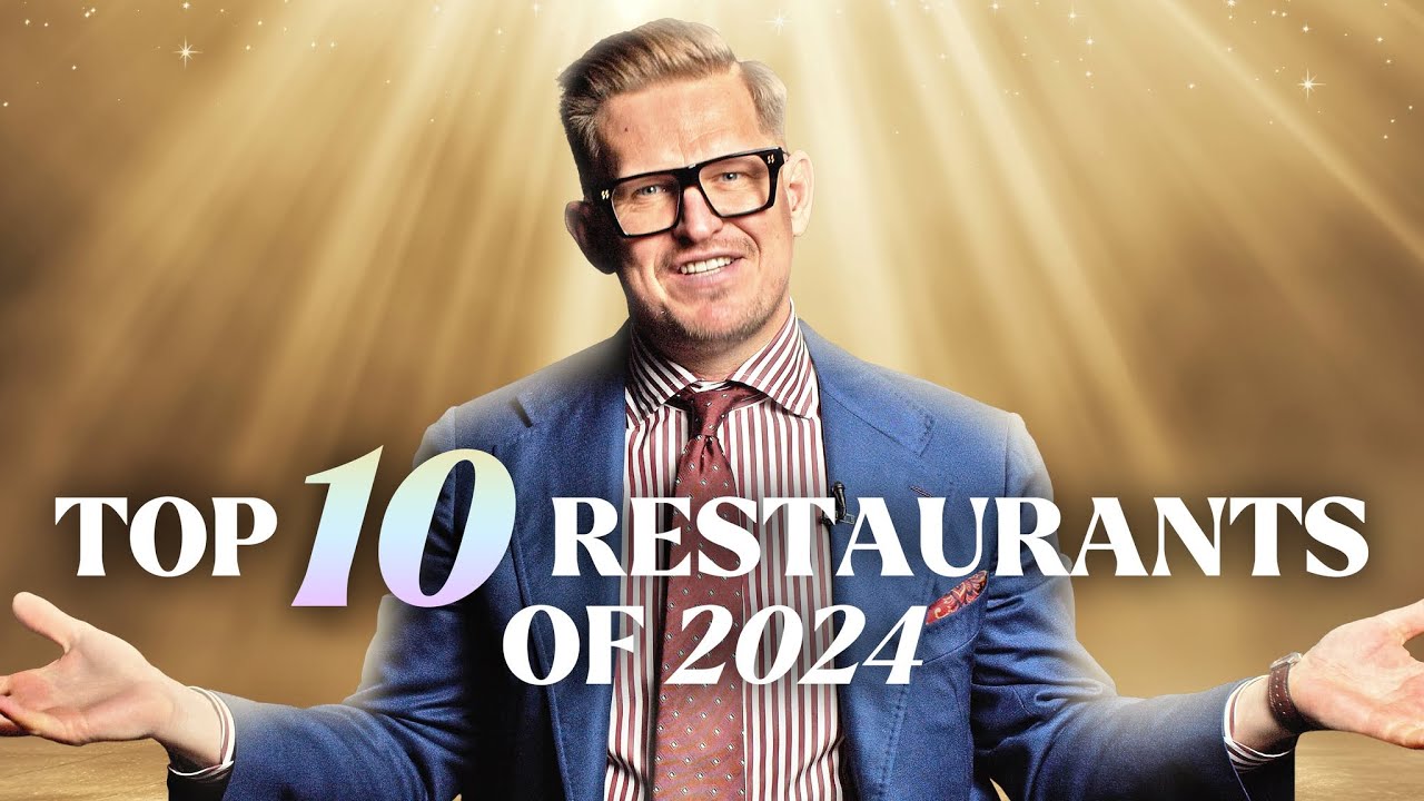 Meus 10 principais restaurantes de 2024 11 *