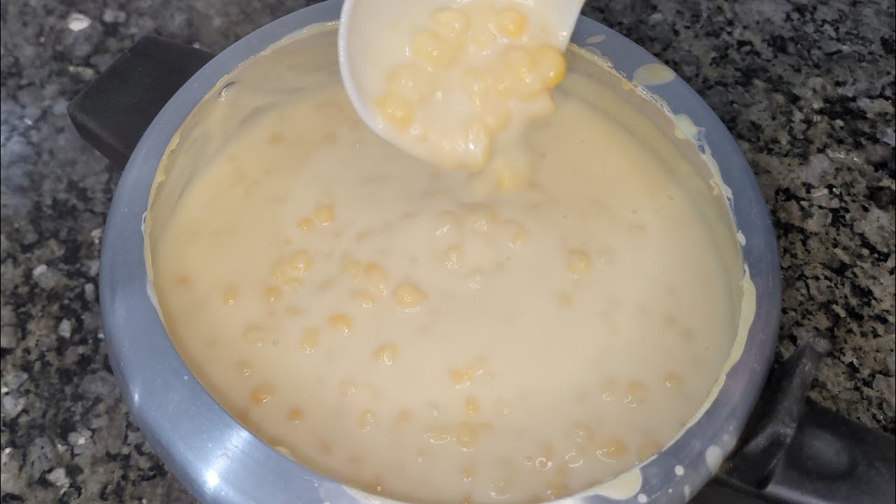 Muncunzá super cremoso, delicioso! 11 receita de Munguzá