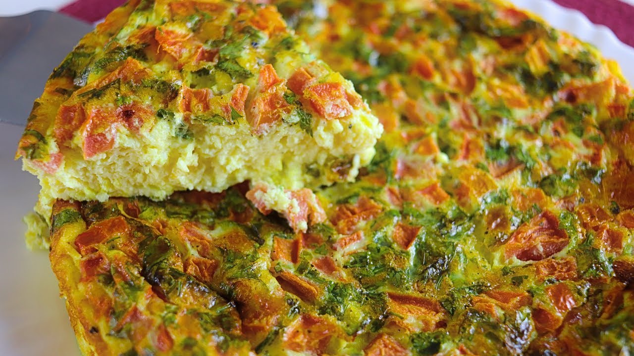 OMELETE DE FORNO FÁCIL | MELHOR LANCHE PARA ALMOÇO E JANTAR 11 receita de Omelete