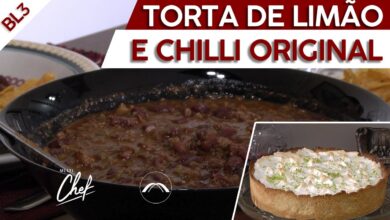Torta de chili com cheddar