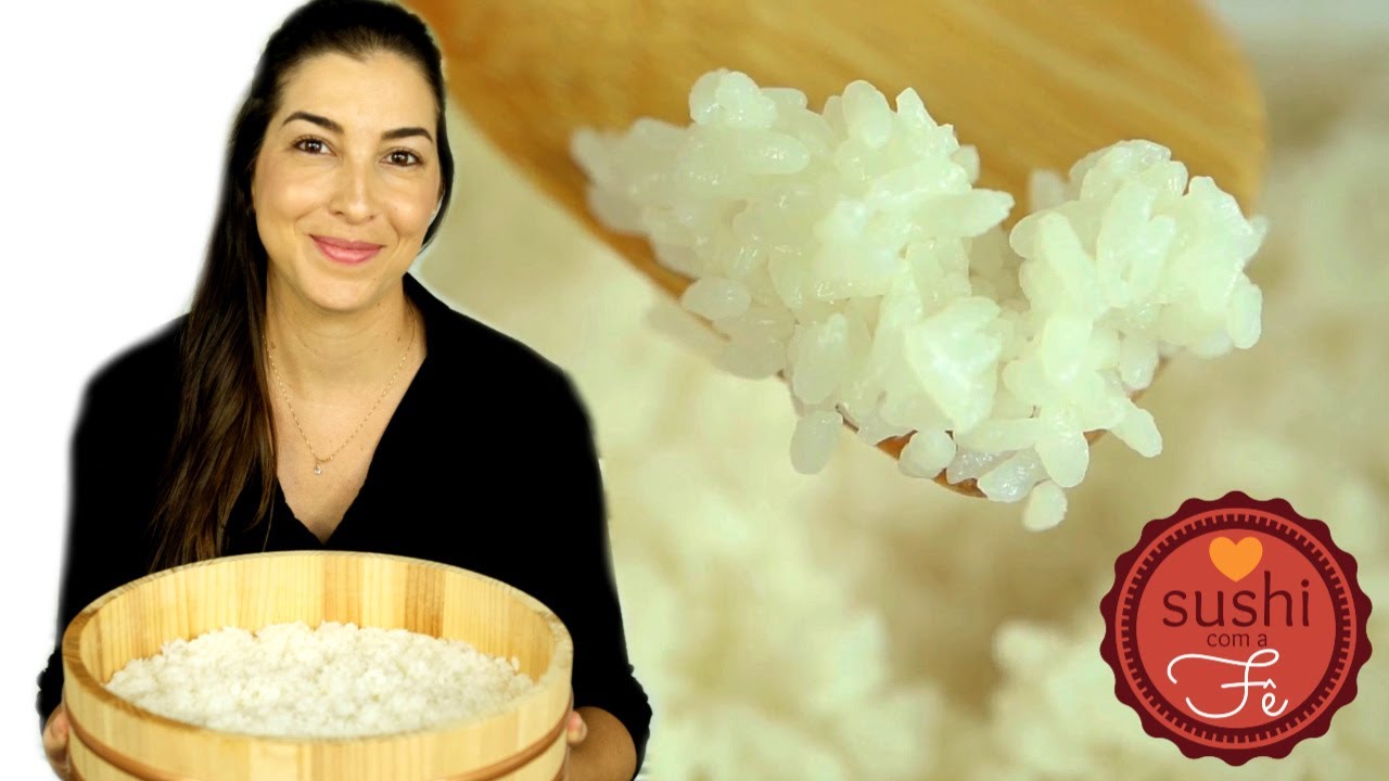 Receita Internacional: ARROZ JAPONÊS | Como Fazer Sushi | Com a Fê 11 Sushi - Sushi