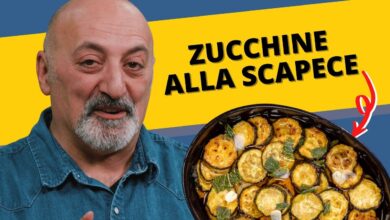 Zucchine alla Scapece
