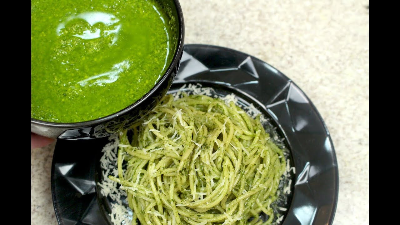 Receita Italiana: MOLHO PESTO INCRÍVEL, FACÍLIMO - Isamara Amâncio 11 Penne al Pesto