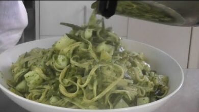 Linguine al Pesto Genovese