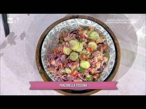 Receita Italiana: Panzanella Toscana - É sempre meio -dia 09/05/2024 10 Panzanella Toscana