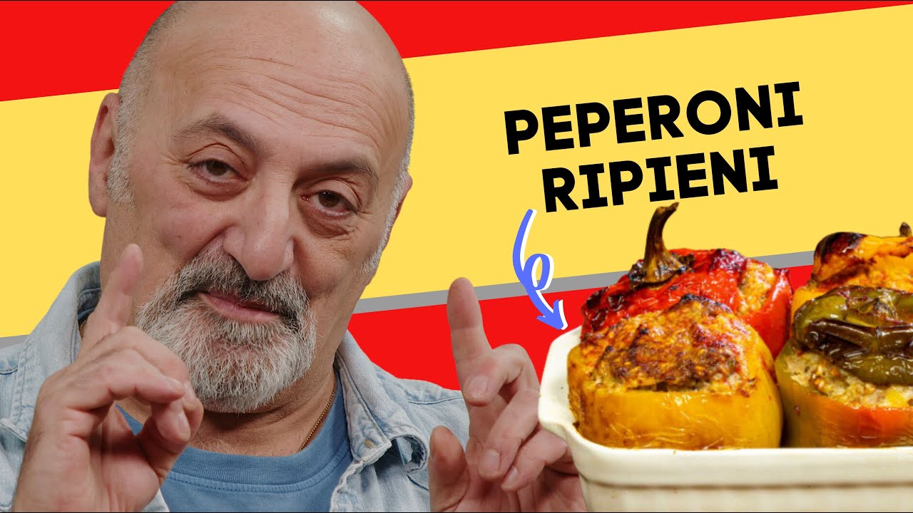 Receita Italiana: Pimentão recheado 11 Peperoni Ripieni