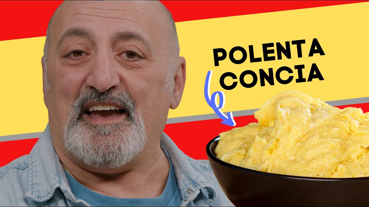 Receita Italiana: Polenta Tan 11 Polenta con Formaggio