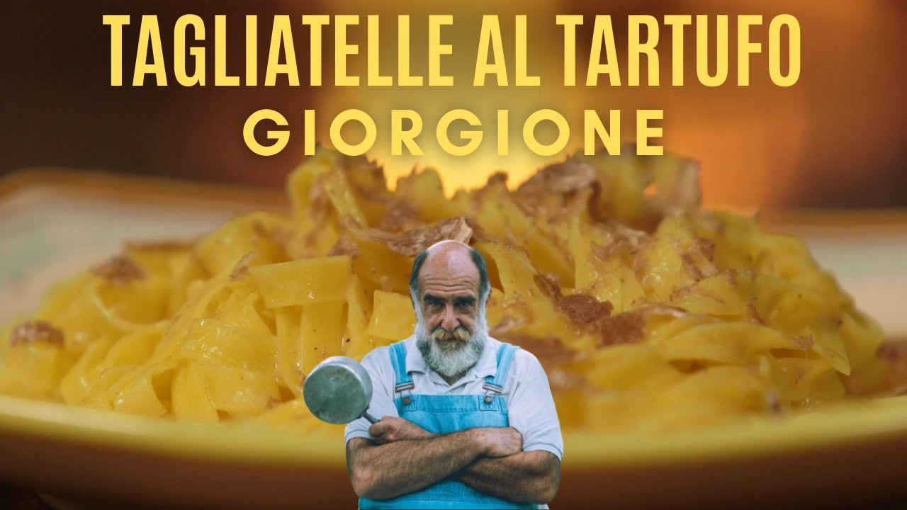 Receita Italiana: Tagliatelle - Receitas de Giorgione 11 Tagliatelle al Tartufo