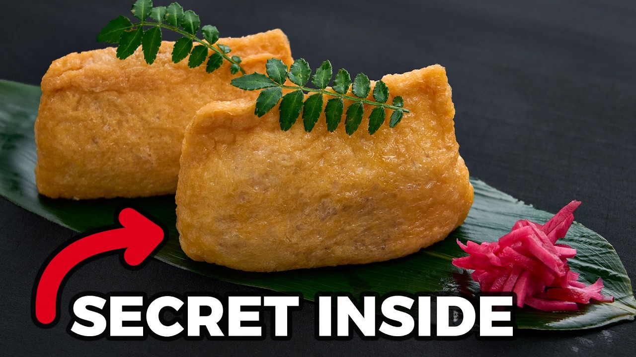 Inari Sushi - Tofu Skin Sushi