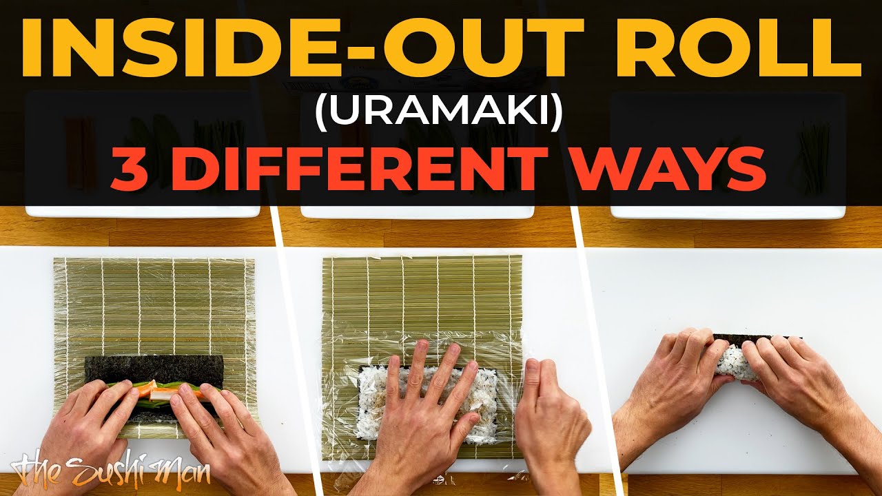 Uramaki Sushi - Inside-out Roll