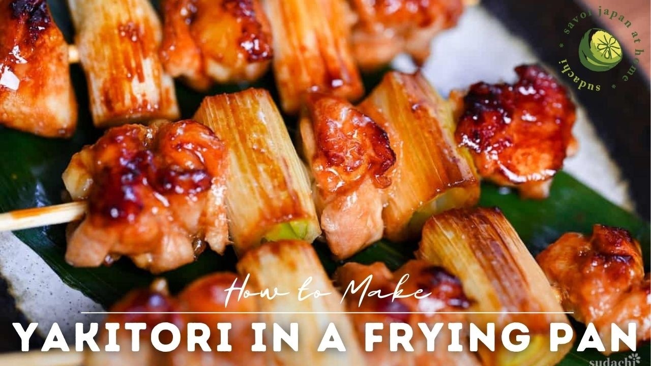 Negima Yakitori - Chicken and Leek Skewers