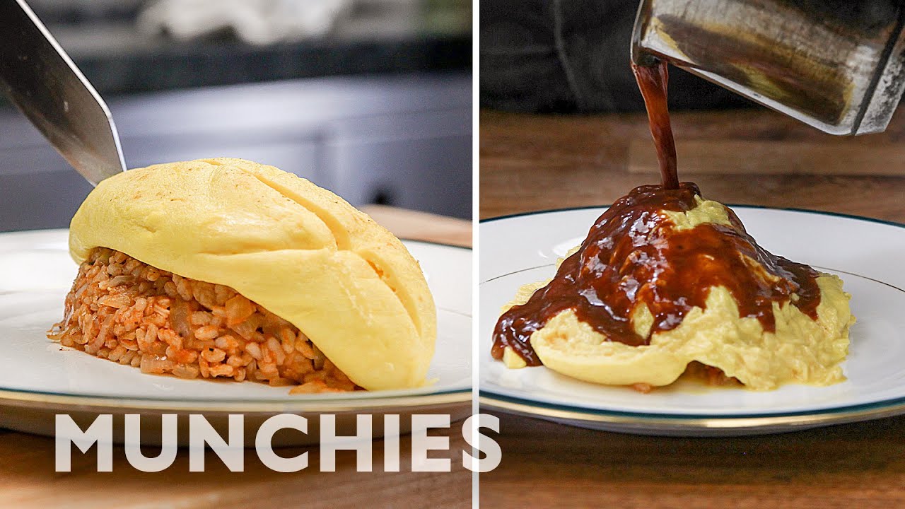 Omurice - Omelet Rice