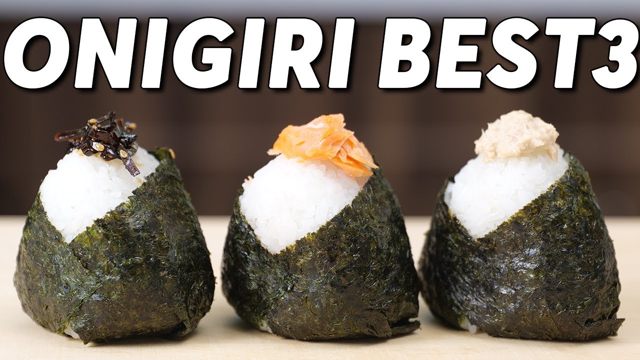 Receita Japonesa: Melhor Onigiri no Japão: as 3 melhores bolas de arroz classificadas! 11 Onigiri - Rice Balls