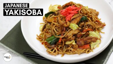 Yakisoba - Fried Noodles