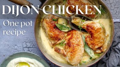 Receita francesa: Deliciosamente simples de uma panela refogada em molho de mostarda com vinho branco 20 *